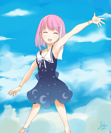 Himemori Luna New Outfit