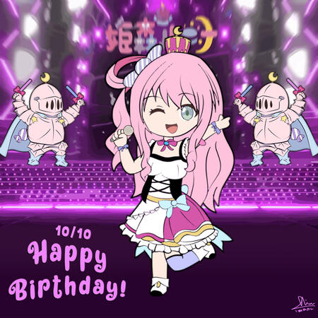 Himemori Luna Birthday Celebration